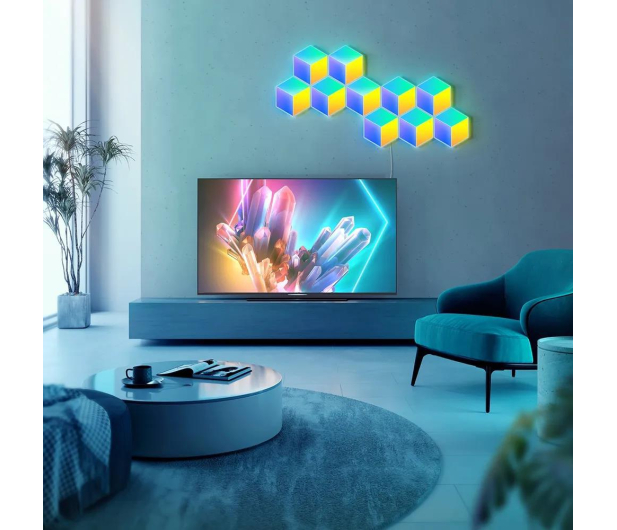 GOVEE Panele LED H6066 Glide Hexa Pro RGBIC - 1366262 - zdjęcie 2